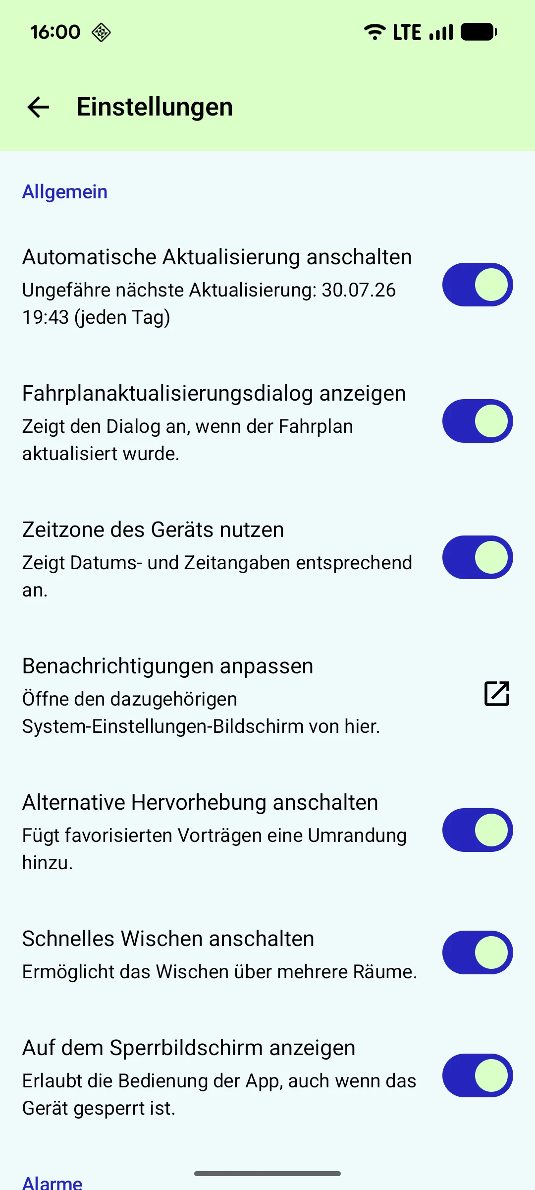 FrOSCon 2026 Fahrplan screenshot